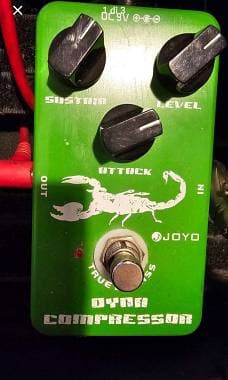 Joyo Joyo JF-10 Dyna Compressor Green