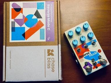 Chase Bliss Audio Reverse Mode C Limited Edition
