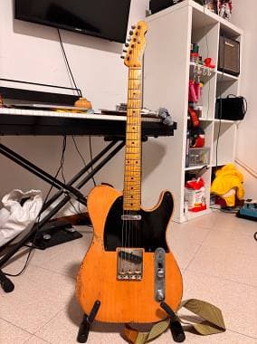 Buttarini TELECASTER 52 Relic Custom Shop