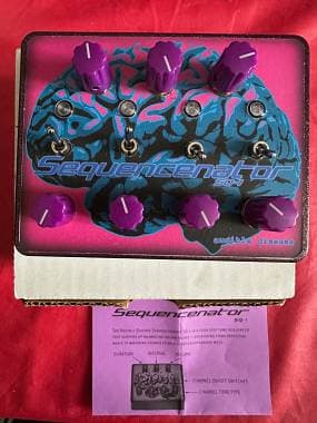Audible Disease Sequencenator SQ-1 sequencer noise/drone a 4 step, ambient
