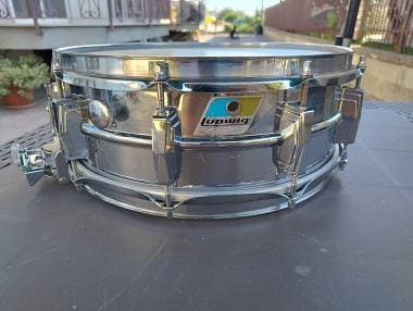 Ludwig Super sensitive 14x5'5