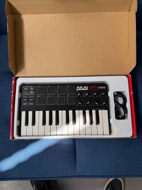 Akai Professional MPK Mini MK1 Tastiera MIDI USB + scatola