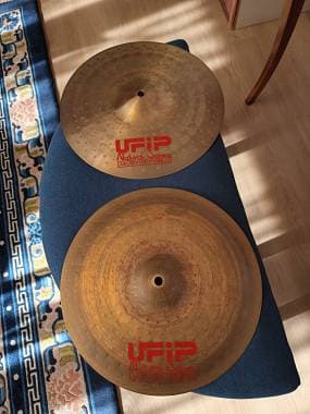HI HAT UFIP natural series da 13