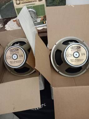 Celestion G12 H ANNIVERSARY