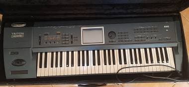 Korg Triton e GEM WS1