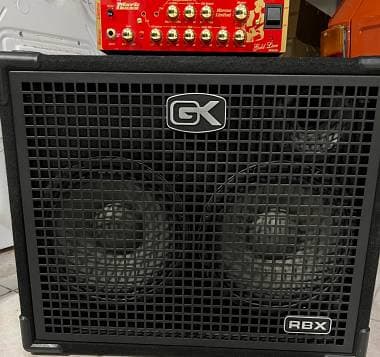 Markbass Marcus limited 250- galien krueger rbx 210