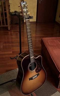 Maton MESSIAH EM100C TOBACCO SUNBURST LIMITED EDIT