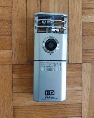 Zoom Zoom Q3Hd