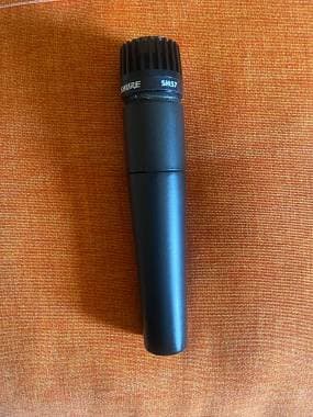 Microfono Shure SM 57 (70) euro