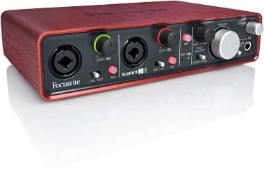 Focusrite Scarlett 2i4 2nd gen