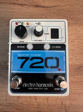 Electro Harmonix Stereo Looper 720