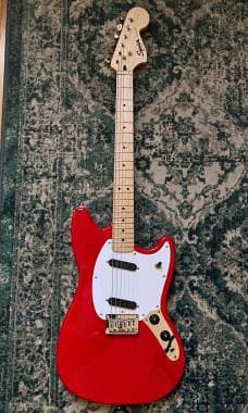 Squier Sonic Mustang
