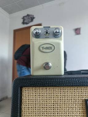 T-REX TONEBUG PEDALE RIVERBERO