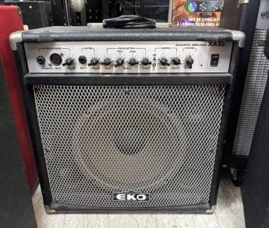 Eko XA30 Amplificatore Combo per Chitarra Acustica 30 watt