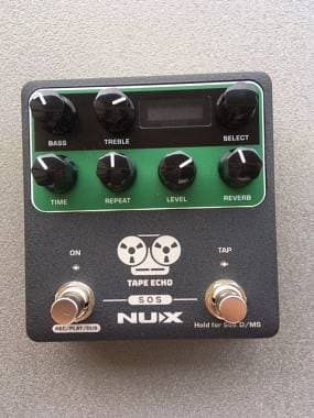 NUX nux tape echo dd7