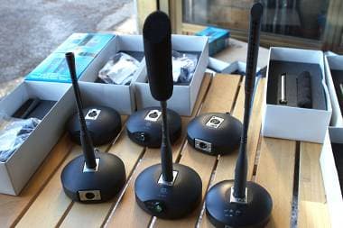Kit microfoni da conferenza composto da AKG GN 15 e CK 80