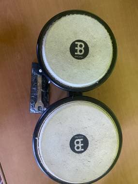 Meinl HB50BK Journey Bongos Black