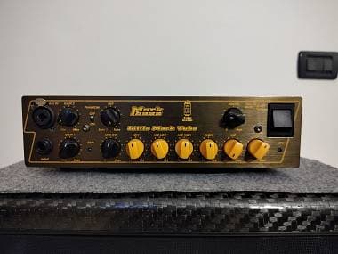 Markbass Little mark tube 600