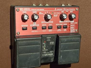 Boss RC20XL Phrase Recorder Vendesi
