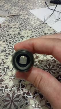 Selmer selmer vintage soloist short shank originale per contralto F