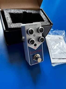XVive Echoman analog deluxe memory man delay