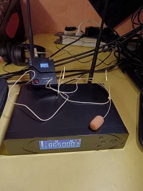 Radiomicrofono Proel Rmw821
