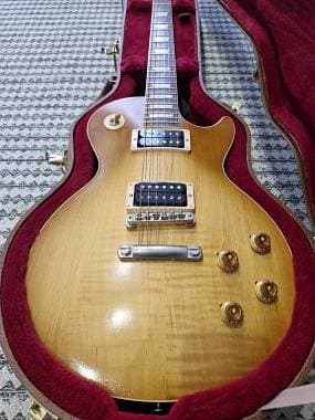 Gibson Les Paul Standard 50's faded VHB - figured body - full set -