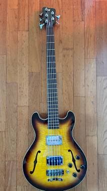 Warwick star bass team built