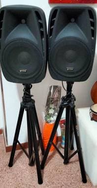 Casse Gemini Es 10 P mixer completo