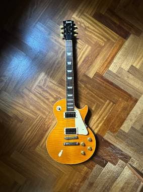 Burny Super Grade Les Paul 2005 + Gibson 57 Classic + Custod