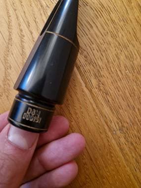 D'Addario Select Jazz alto sax D8M