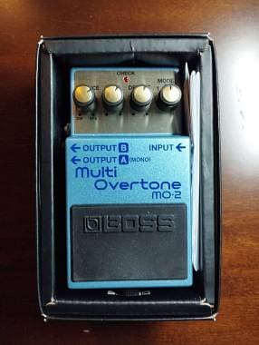 Boss MULTI OVERTONE