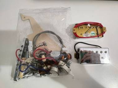 Elettronica completa e NON SOLO Epiphone Les Paul Standard 2007