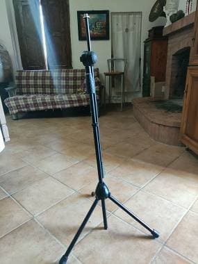 Asta microfonica Quik Lok A493