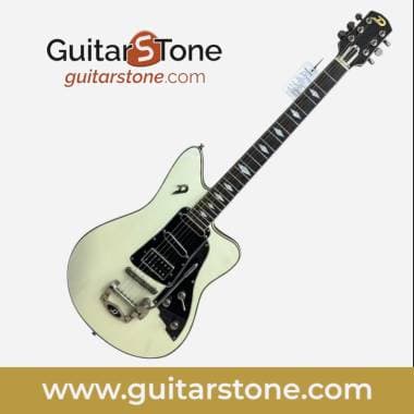 Duesenberg Paloma Vintage White - HSS Electric Guitar - Made in Germany