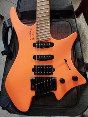Strandberg Guitars Neon Orange S6T ( Ediz. Limitata)