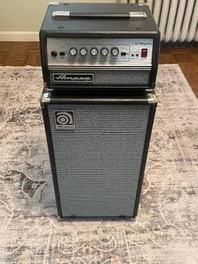 Ampeg Micro SVT + 210 AV