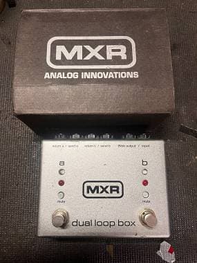 MXR M198 Dual Loop Box