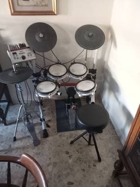 Vendo set batteria elettronica