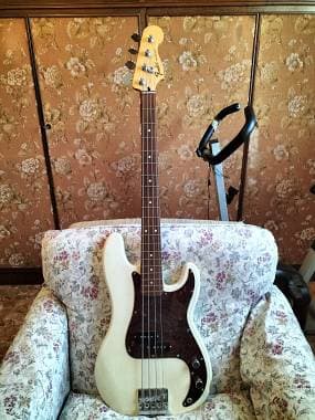 Fender Precision Bass 2019 Tonerider