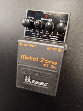Boss MT-2w Metal Zone - Waza Craft