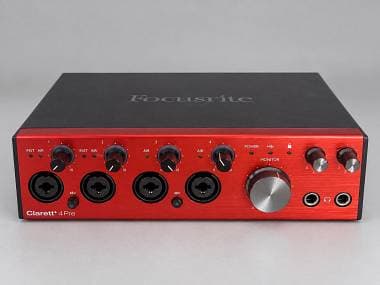 Focusrite Clarett+ 4Pre