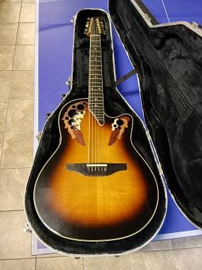 Ovation Elite 1858,12 corde, made in USA