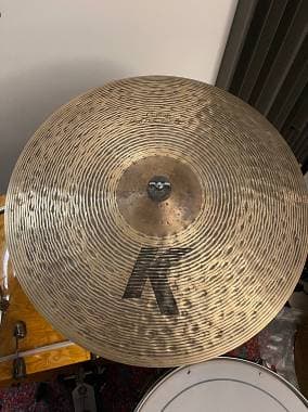 Zildjian K Custom High Definition Ride 22