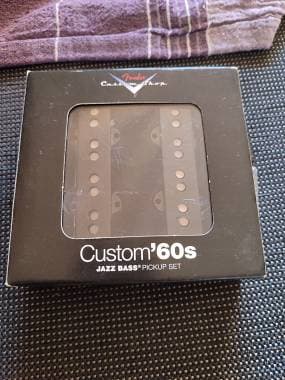 Fender Custom Shop Custom 60s Jazz Bass Pickup set 4 corde