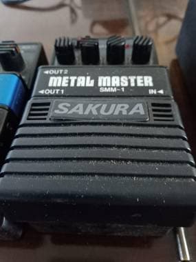 Pedalino Sakura Metal master