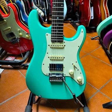 Schecter R66 Original Traditional Kingman Surf Green