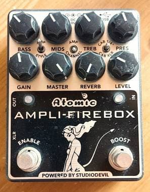 Atomic Amps Ampli-Firebox