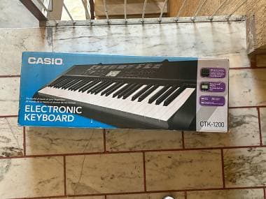 Tastiera Casio CTK-1200