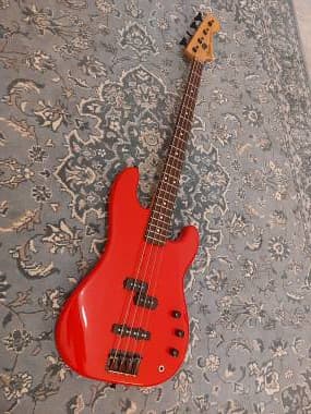 Fender Jazz bass special japan lindy fralin seymour dunca